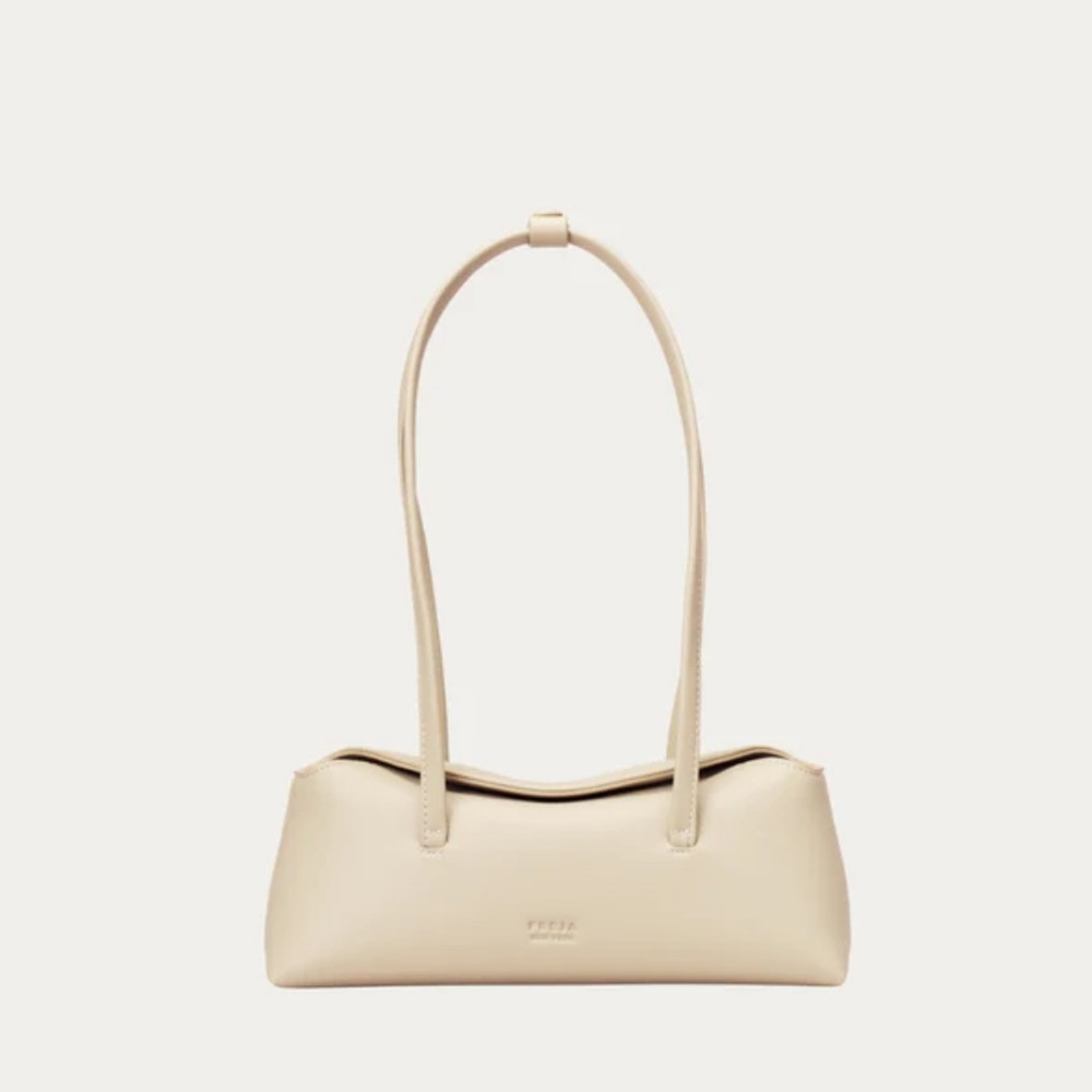 Freja Mini Chrystie Bag in Oat